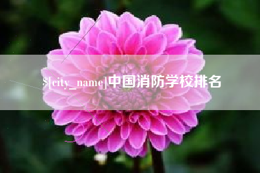 固原中国消防学校排名