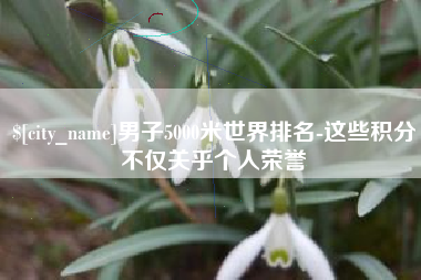 固原男子5000米世界排名-这些积分不仅关乎个人荣誉