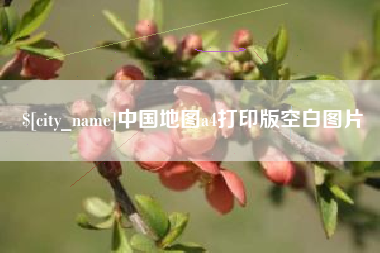 固原中国地图a4打印版空白图片