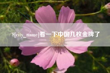 固原看一下中国几枚金牌了