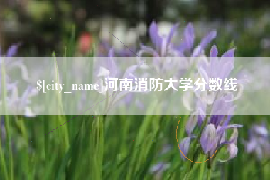 固原河南消防大学分数线