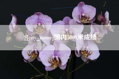 固原国内5000米成绩