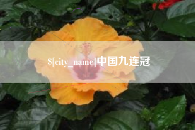 固原中国九连冠