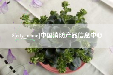 固原中国消防产品信息中心