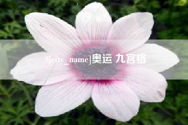 固原奥运 九宫格