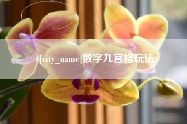 固原数字九宫格玩法