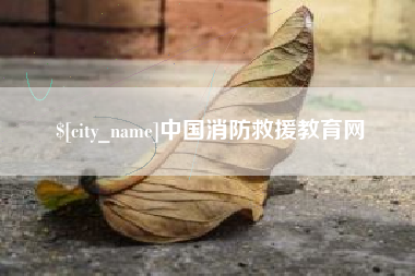 固原中国消防救援教育网