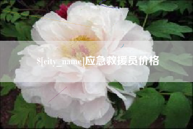 固原应急救援员价格