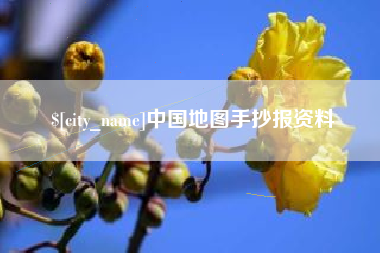 固原中国地图手抄报资料