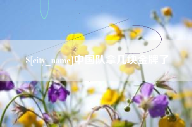 固原中国队拿几块金牌了