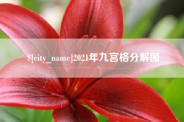 固原2021年九宫格分解图