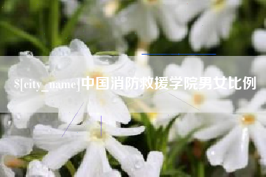 固原中国消防救援学院男女比例
