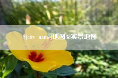 固原地图3d实景地图