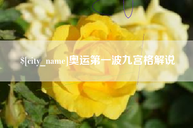 固原奥运第一波九宫格解说