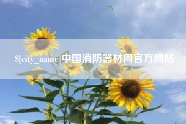 固原中国消防器材网官方网站
