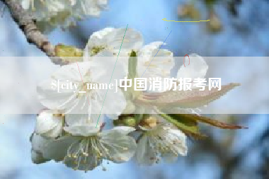 固原中国消防报考网