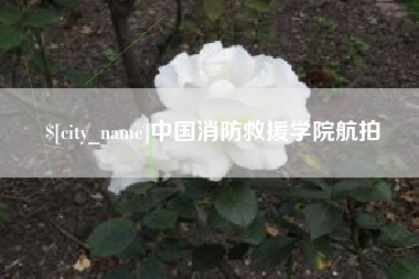 固原中国消防救援学院航拍