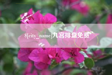 固原九宫排盘免费