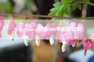 固原中国5000米国家记录